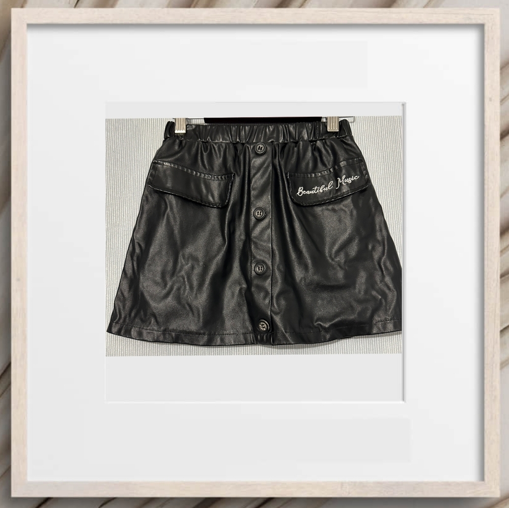 Stylish Black Skirt for Girl 5 - 7 years